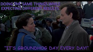 Groundhog Day! -Over & over for 30 years  -What's changed??