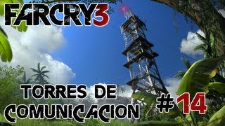 Far Cry 3 - TORRE DE COMUNICACIÓN (14/18)