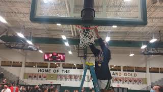 GlenOak girls basketball team wins 2021 district title