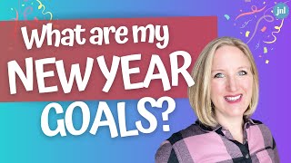 HOMESCHOOL MOM NEW YEAR'S GOALS | What's New for Joyful Noise Learning