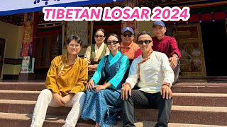 Celebrate Tibetan Losar 2024 With Me 🤩🥳 || Vlog 60 || Mundgod Vlogger || Tibetan