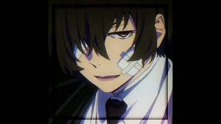 #anime #edit #bsd #bungoustraydogs #dazaiosamu #бродячиепсы #дазайосаму ♡