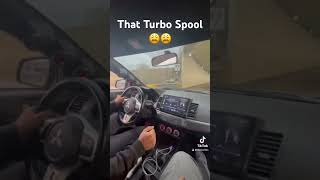 Big Turbo EVO X doing small Tunnel Pull (Crazy T51r Sound) #bigturbo #automobile #boost