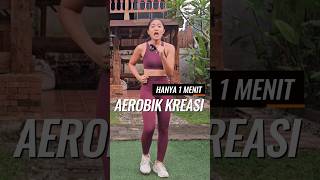 AEROBIK BAKAR KALORI HANYA 1 MENIT !! #bakarlemak #olahragaperut #upperbodyworkout #olahraga