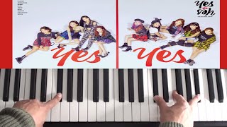 Twice - Yes Or Yes - Piano Tutorial