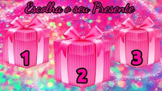 SHOOSE YOUR GIFT 🎁  ESCOLHA O SEU PRESENTE 🎁  ELIGE TU REGALO 🎁