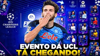 EVENTO DA CHAMPIONS LEAGUE TÁ CHEGANDO!🔥😱POSSÍVEIS CONCEPTS & NOVIDADES!|FIFA 23 MOBILE|