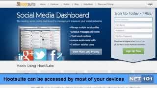 Hootsuite - your social media dashboard