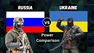 Military Comparison: Russia vs Ukraine 2024