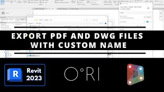 Dynamo - Print / Export PDF and DWG with Custom Name [Revit 2023]