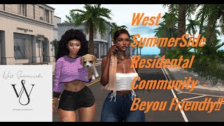 Second Life - Beyou Friendly  -West Summerside Residental Community - Explore with me !!