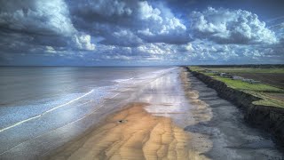 SKIPSEA SANDS - Erosion of the East Yorkshire Coastline (2023) #drone #dji