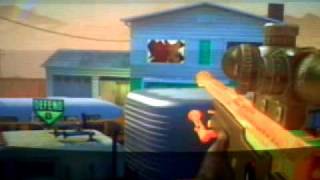 NoScope Nuketown Gold L96A1