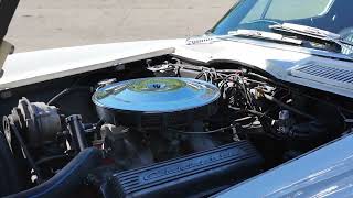 1963 Chevrolet corvette split window engine