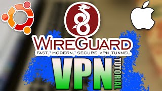  БЕСПЛАТНЫЙ VPN и простой в установке WireGuard на VPS. macOS, iPhone или Android