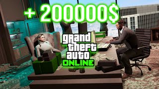 VITE DE L'ARGENT OFFERT SUR GTA ONLINE !!