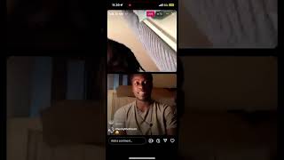 Nesty Flocks on Ig Live with Pop Shotz 8oh In jail free 8oh #mustwatch #viral #like #comment