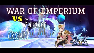 War Of Emperium: ReviveR vs Forsaken vs CROWN | CM Support PoV