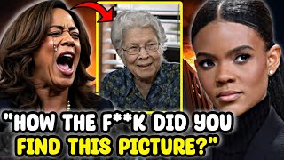 THIS IS BAD! Kamala Harris FREAKS OUT CRYING After Candace Owens SHOWED THIS VIDEO To BLACK VOTERS..