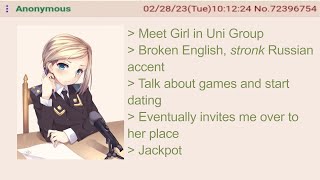 Anon Meets a Cute Russian Girl