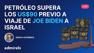 🔴 Petróleo se acerca a máximos anuales ante incertidumbre en los mercados - Admirals LATAM