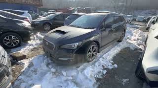 Отправка Subaru Levorg