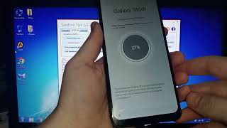 Samsung A12 (A125) Android 10 FRP, сброс аккаунта, забыл аккаунт как удалить