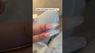 Nägel mit Polygel machen? 😭😤❌ Es gibt einen einfacheren Weg 👍🏻✅ #nails #beauty #nailart #polygel