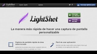 Minitutorial Lightshot for Chrome español 2020