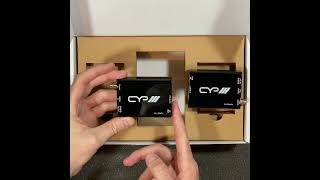 #Shorts Digital Audio over CAT5e/6 Extender Set CYP PU-304-KIT unboxing