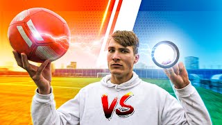 VOETBAL VS DUCKTAPE!