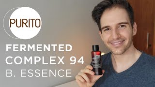 PURITO Fermented Complex 94 Boosting Essence Review