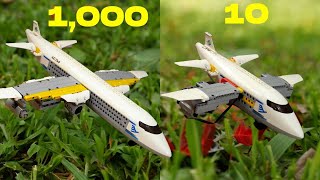 I Tested $1 vs $1,000 Lego Planes!