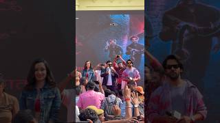 Stree 2 Movie Promotion In Lucknow #shraddhakapoor #rajkumarrao #stree2 #stree2promotion