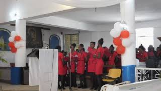 "Christ Est Venu, Christ Est Né" Petits Chanteurs De Sainte Bernadette, Martissant