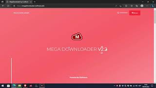 MEGADOWNLOADER v2.2.1 | New MegaDownloader | MEGA sin limites | 2023