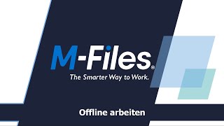 Offline arbeiten