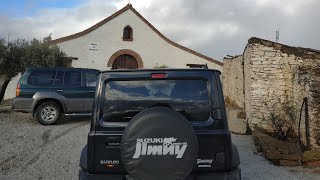 Ruta 4x4 Subida Ermita de Verdiales (Málaga) en Suzuki Jimny JB74 & Hyundai Terracan