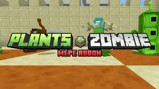 Plants vs Zombie Addon+Map Official Update Trailer