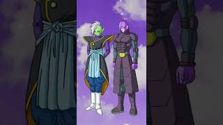 Zamasu vs Hit