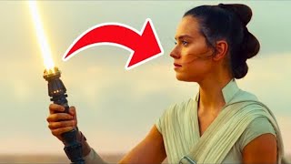 What Does Rey's Lightsaber Say About Her? #shorts#6