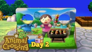 Labor Day! | Animal Crossing New Leaf Day 2