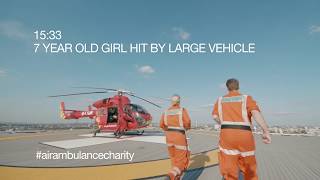 Board our 🚁 in dispatch & see with your own 👀 how your support makes a difference