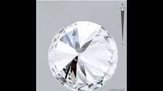 3.28CT VVS-2 H Color IGI Certified HPHT Lab Grown Round Brilliant Loose Diamond