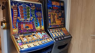 Arabian Nights & Treasure Island Gameplay Home Fruit Machines Review