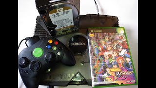 Restoring and Softmodding a NTSC-J Skeleton Xbox (Part 2)