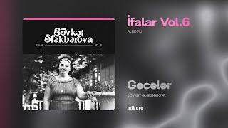 Şövkət Ələkbərova — Gecələr (Rəsmi Audio)