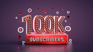 *** 100K SUBSCRIBERS *** THANK YOU ALL - MUCHAS GRACIAS A TODOS