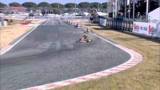 RACES WSK Euro Series - La Conca - KZ1 MANCHE 2