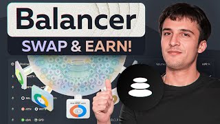 How To Swap and Earn on Balancer [Multichain DEX Tutorial]